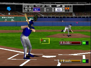 Bottom of the 9th (USA) In game screenshot